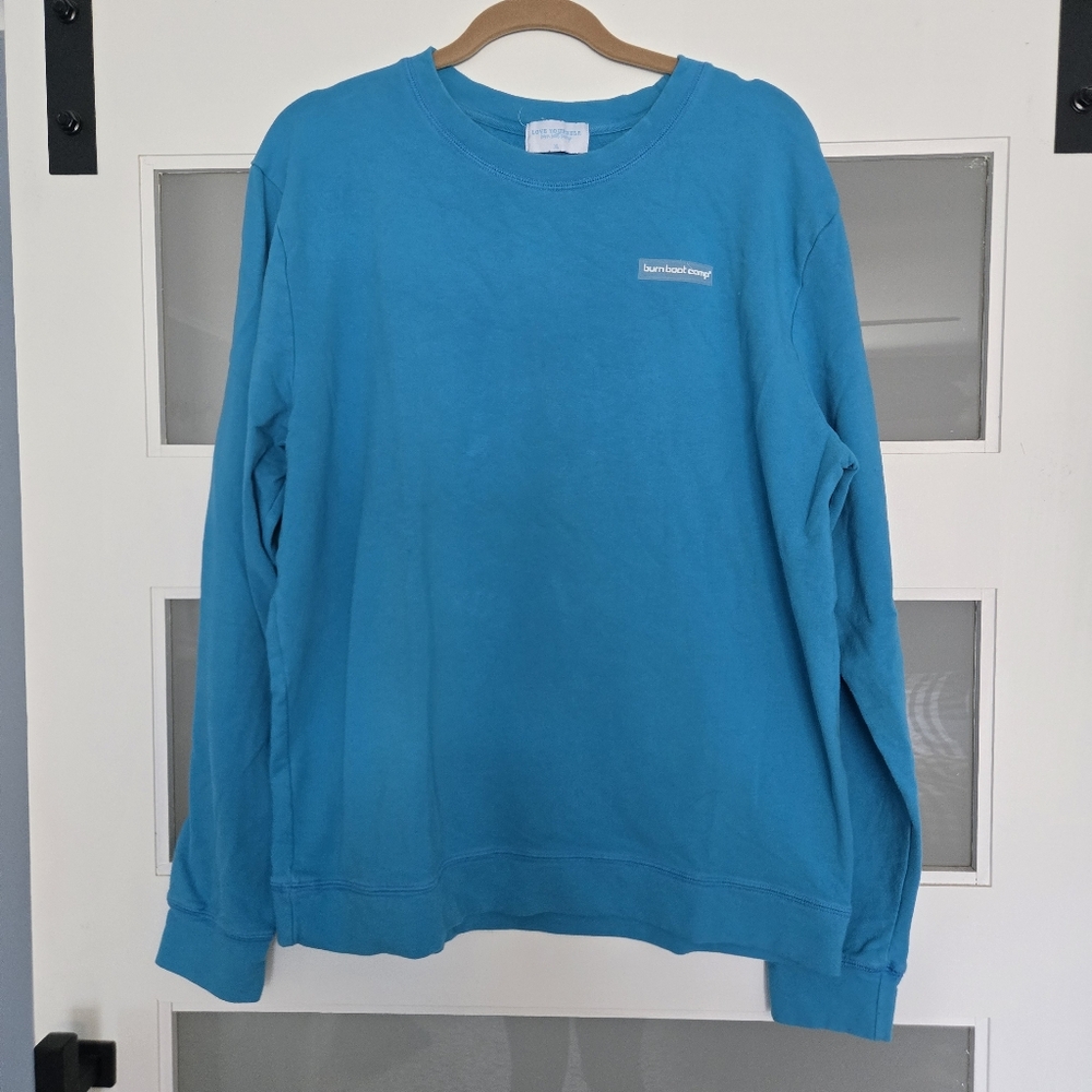 Blue Crewneck Sweatshirt
